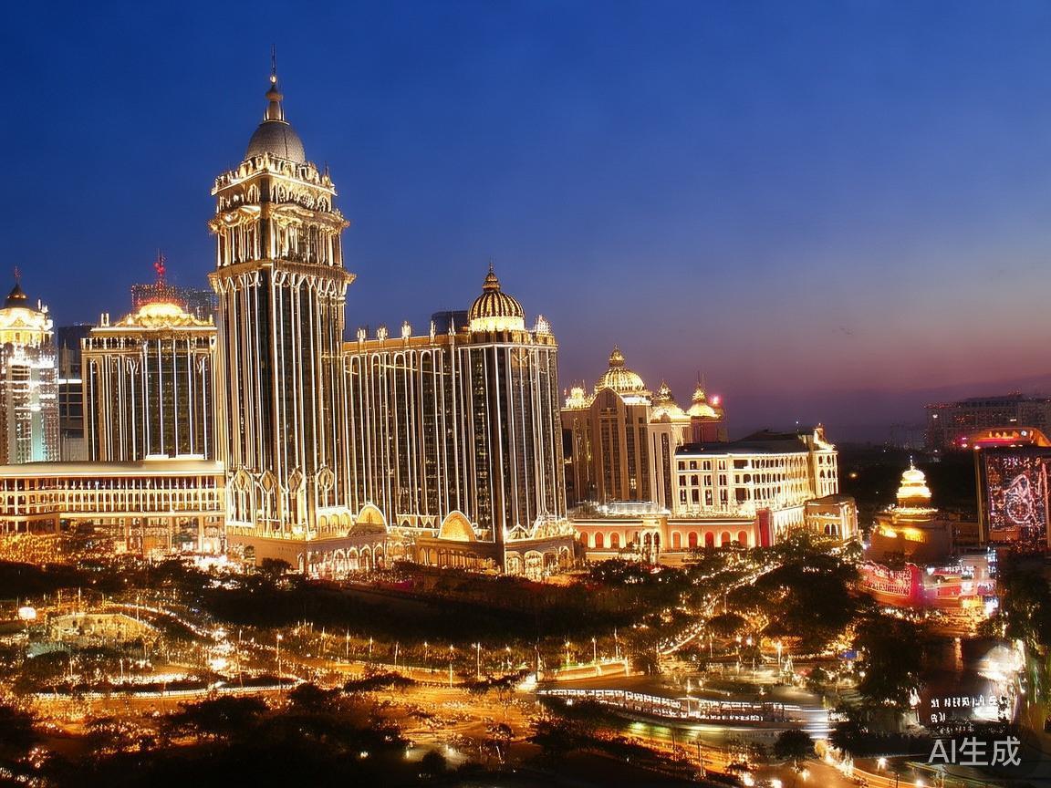 澳门皇家赌场：彰显澳门繁荣经济的核心象征