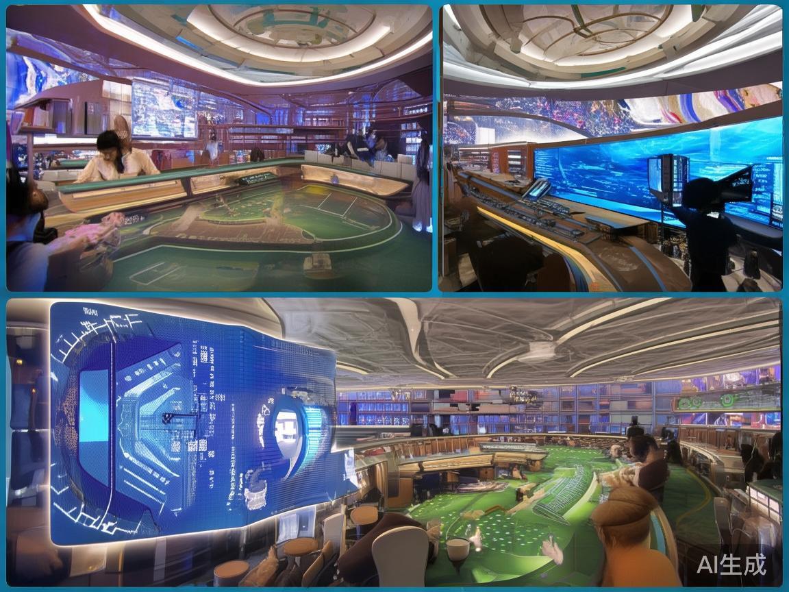 皇家澳门赌场22222：引领澳门赌场科技创新与未来发展新趋势