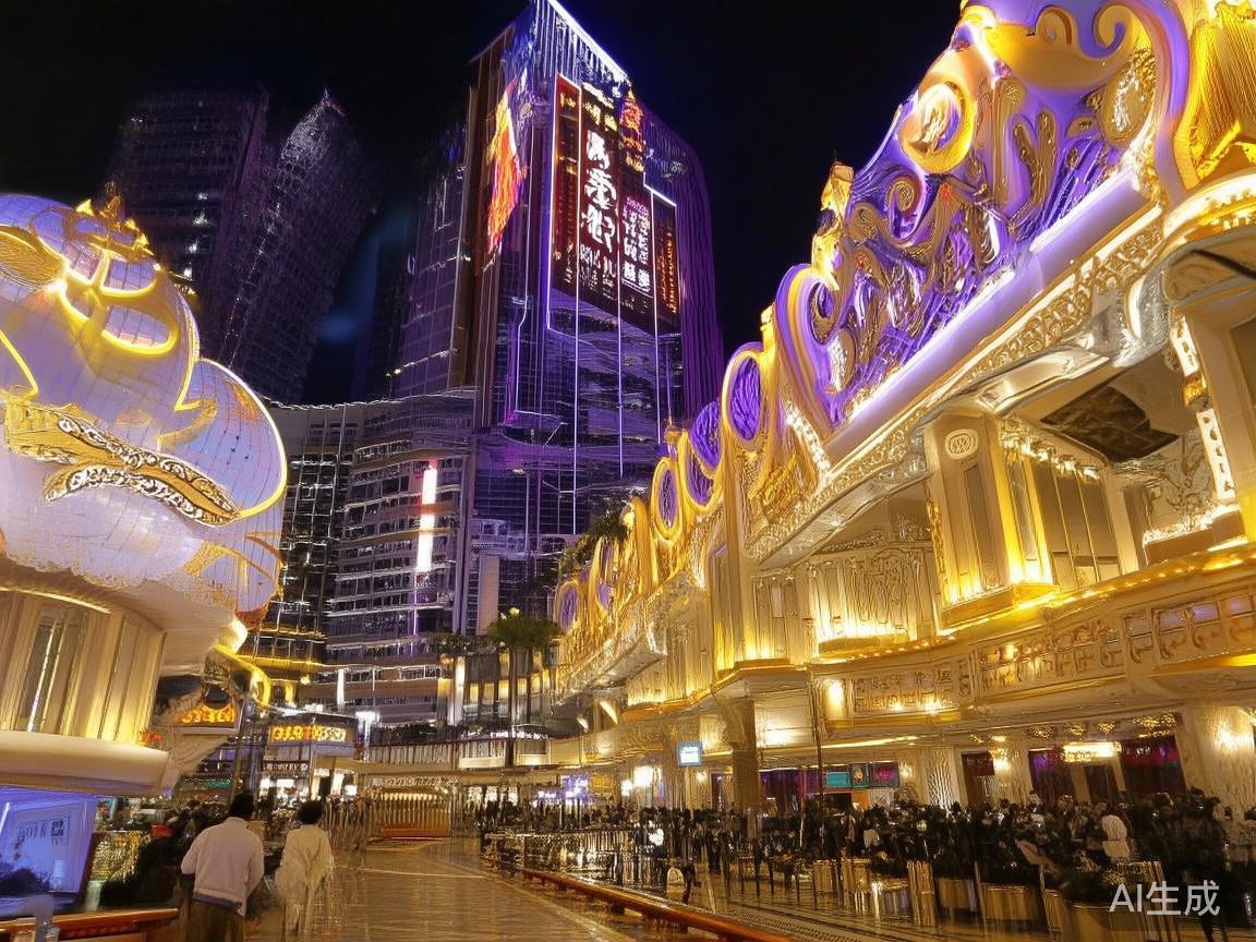 澳门皇家赌场背后的隐秘网络：与“黄网”产业的潜在关联揭秘