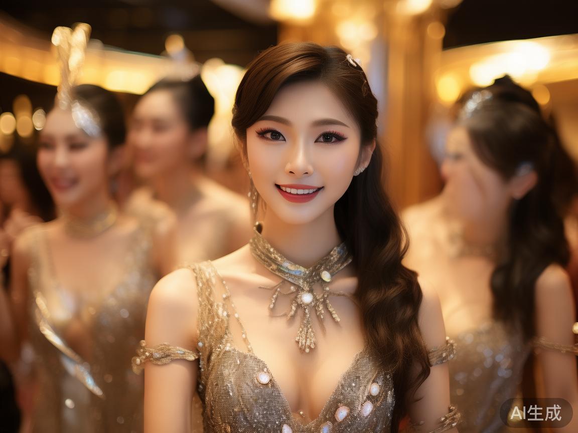 皇家澳门赌场美女的娱乐表演与精彩瞬间集锦