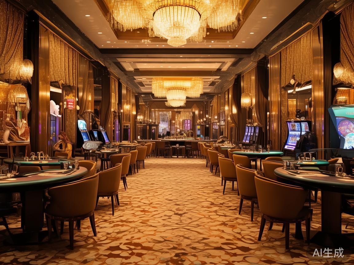 澳门皇家赌场：融合性感魅力与奢华奢逸的至臻体验