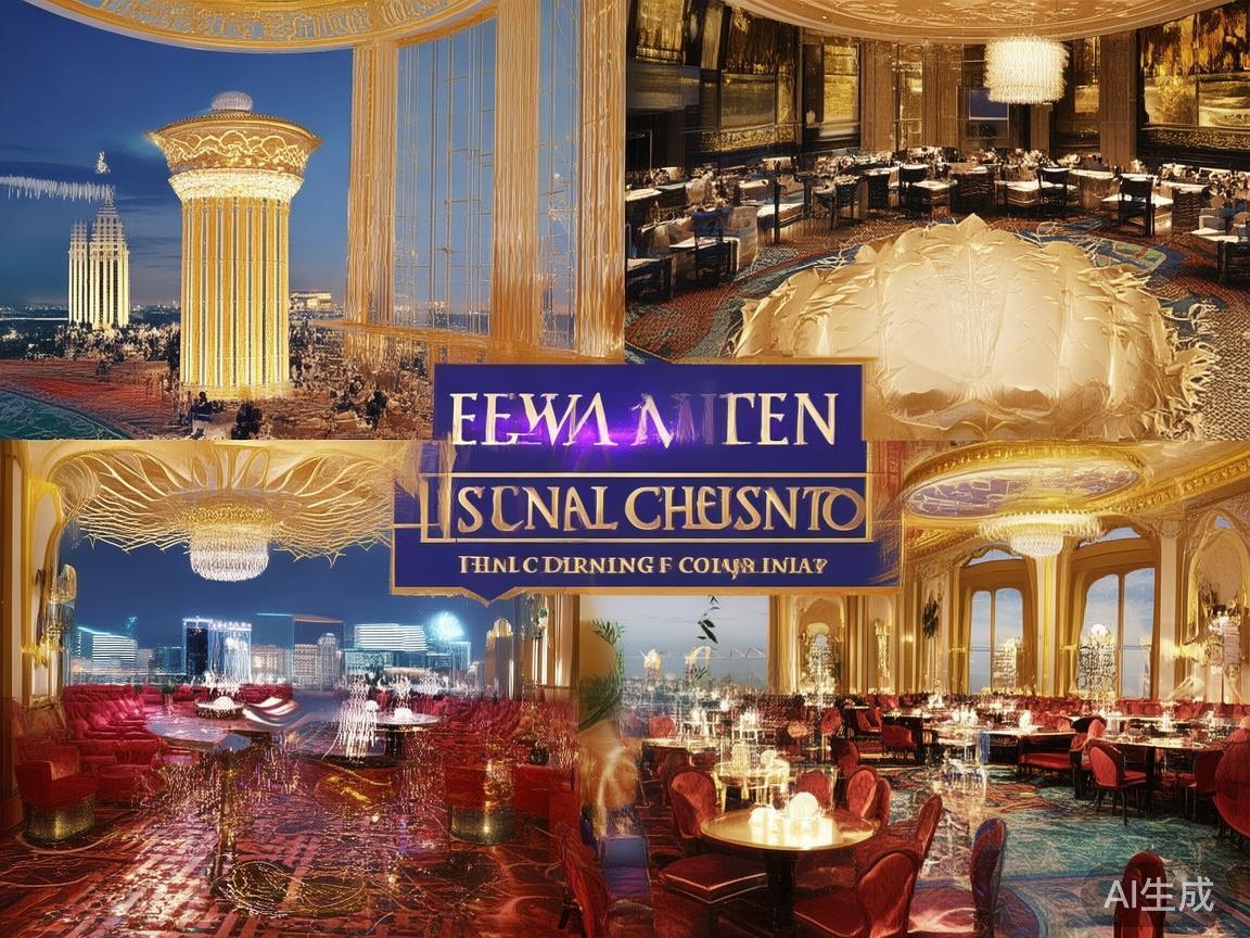 澳门皇家赌场盛大开业，迎宾客体验极致奢华娱乐盛宴