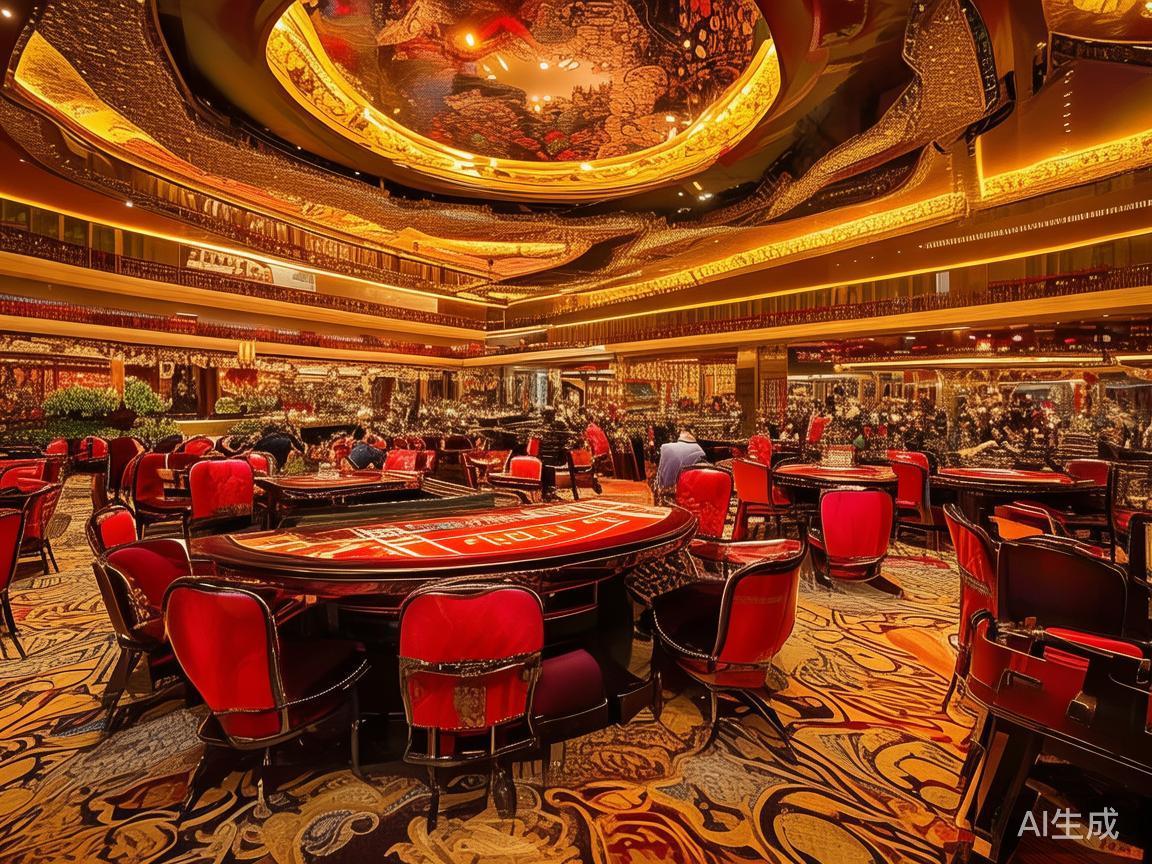 在澳门皇家赌场尽享亚洲热情淋漓的奢华娱乐盛宴