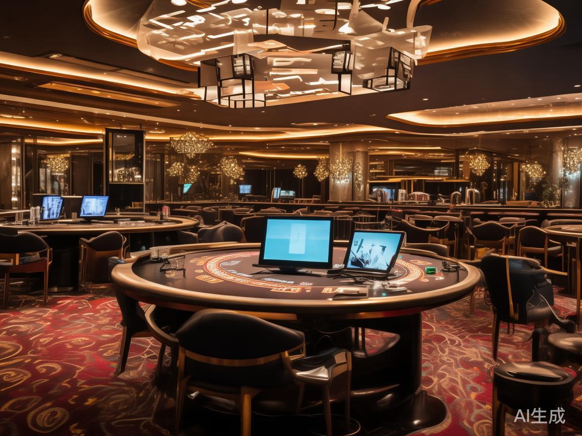 皇家澳门赌场真人荷官结合尖端科技打造极致沉浸式真人娱乐体验
