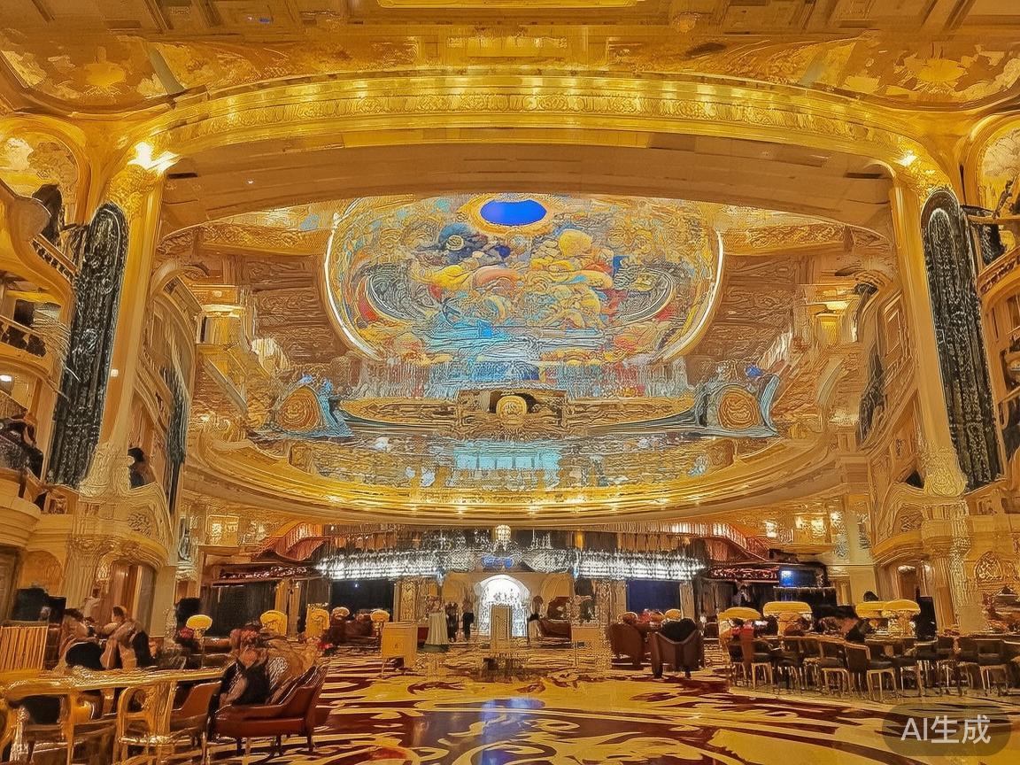 澳门皇家赌场:吸引全球游客的顶级豪华旅游胜地 作为澳门最具代表性的赌场之一,澳门皇家赌场以其宏伟