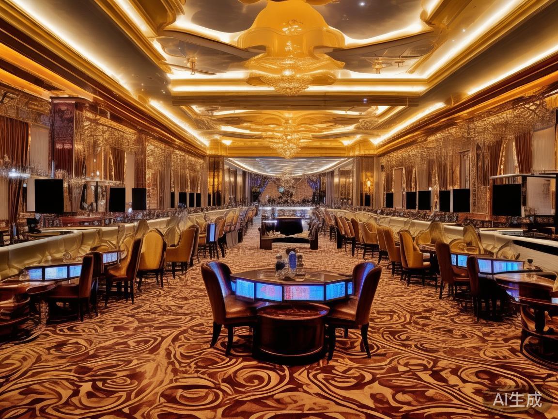 澳门皇家赌场上线啦BGM:尽情畅享奢华氛围中的尊贵音符盛宴 精心挑选的音乐营造奢华体验
在澳门皇家赌场,新上