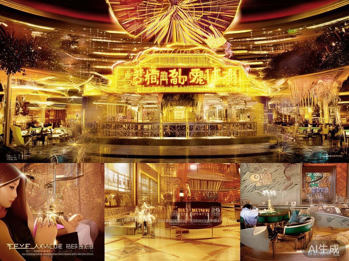 澳门皇家赌场广告策略:提升品牌认知度的成功案例分析 澳门皇家赌场在广告推广中,强调其奢华、尊贵和独特的