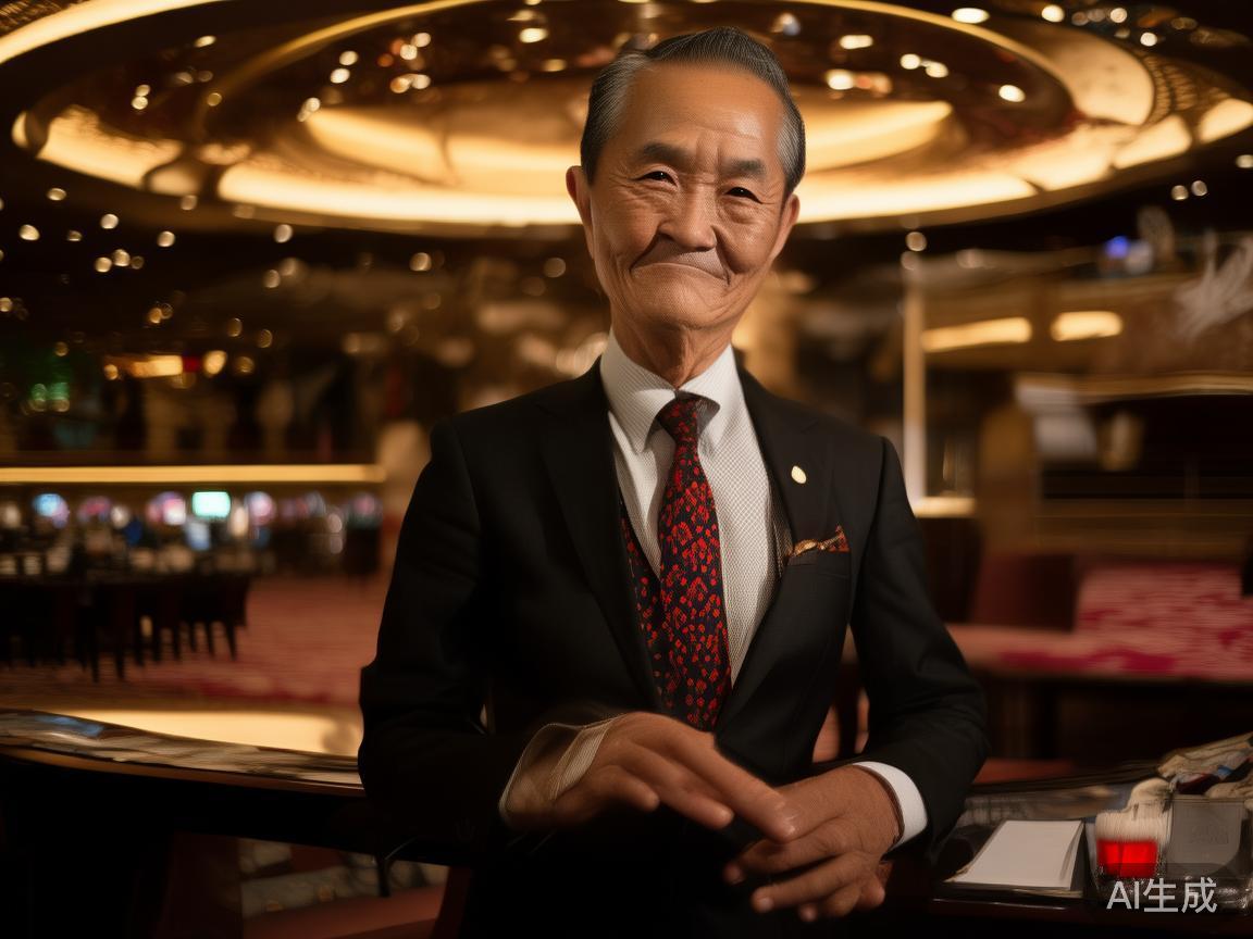 澳门皇家赌场陈峰详细揭秘:他如何成为博彩业的传奇人物
