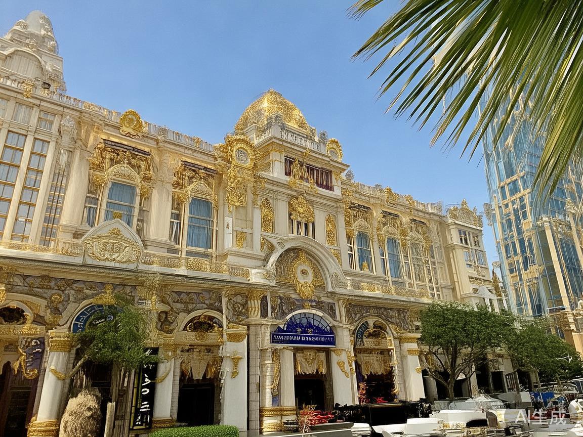 澳门皇家赌场，作为澳门最具代表性的豪华娱乐场所之一